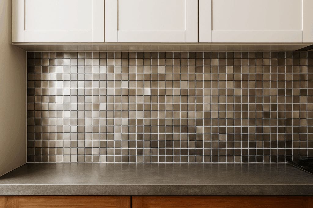 kitchen-backsplash-ideas-metallic