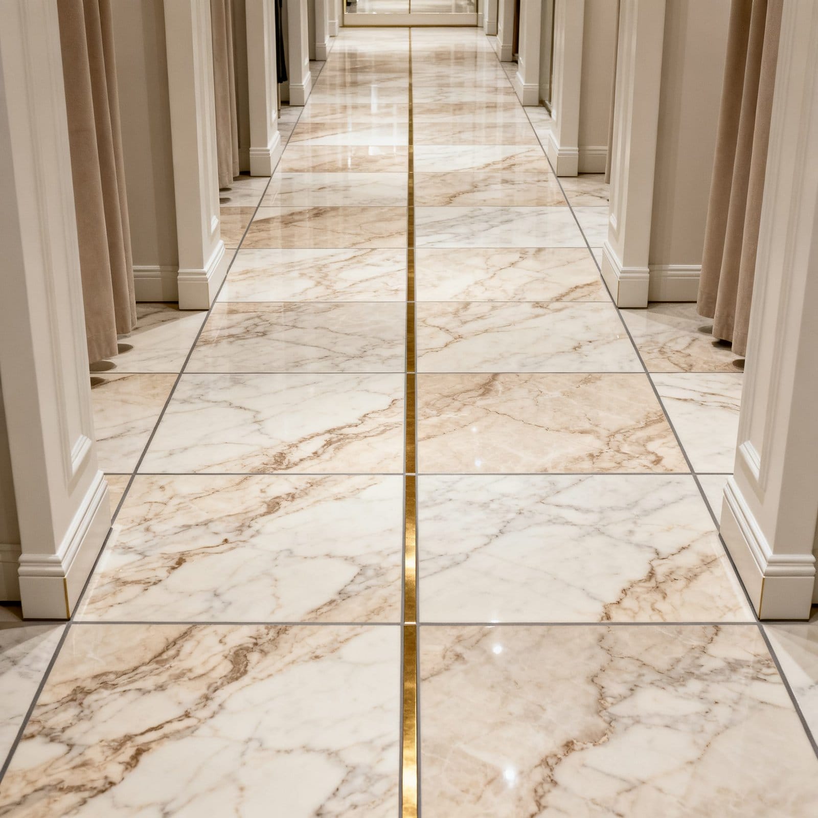 retail tile installer